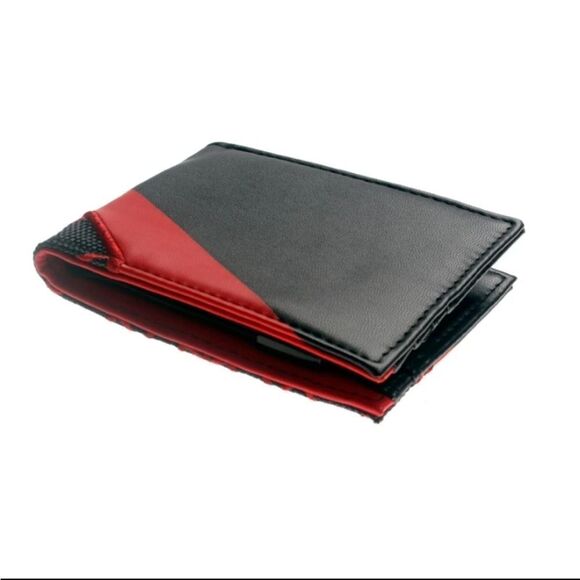 Spider-Man Black & Red Bifold Wallet - Picture 2 of 6